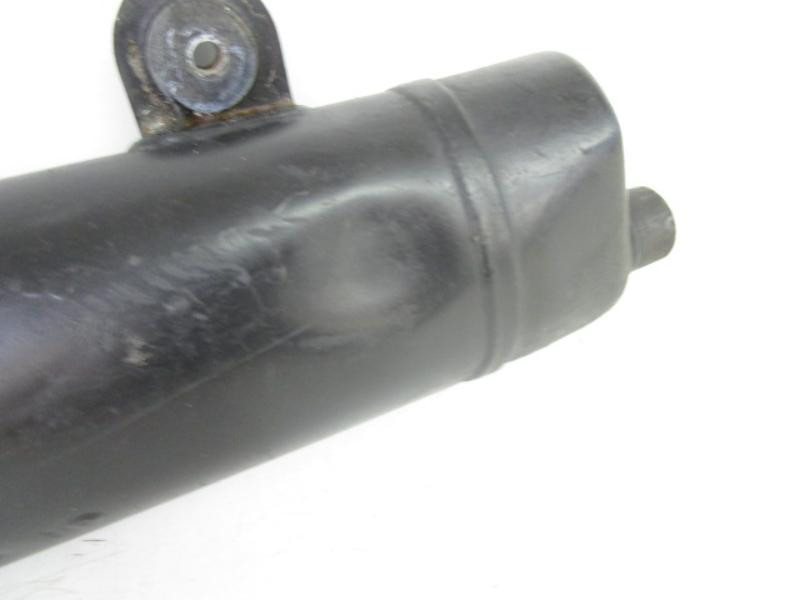 84 Kawasaki KDX 200 OEM Exhaust Muffler 18001-1483 1984 *NO BAFFLE